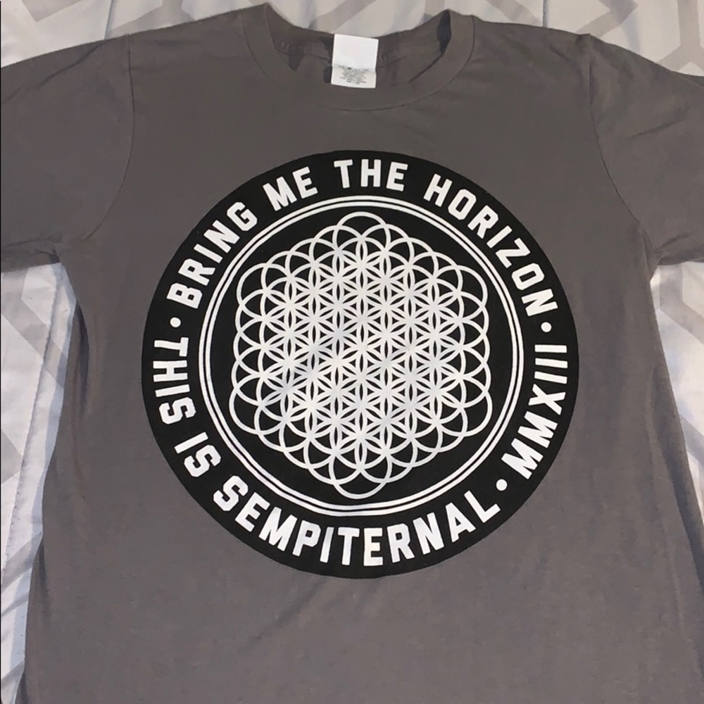 Bring me the horizon t shirt